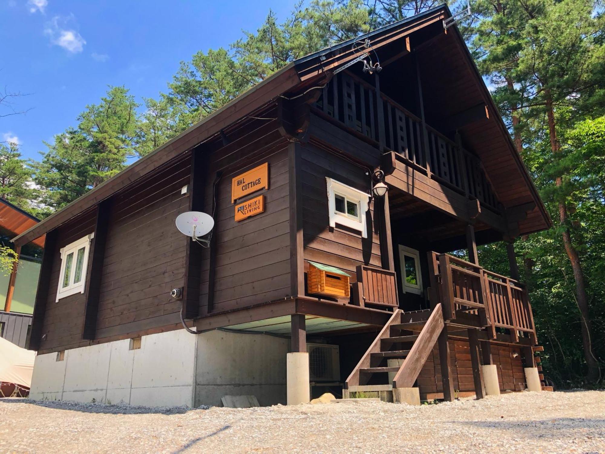 Hal Cottage 白馬村 エクステリア 写真